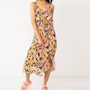 Floral dress